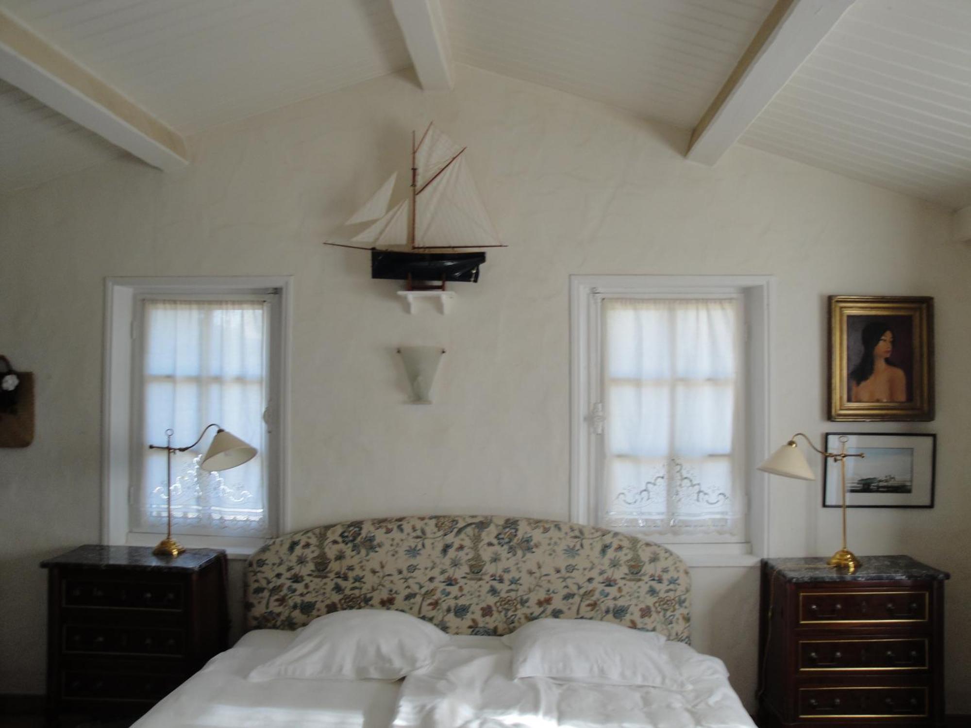 Le Buzet Bleu Bed & Breakfast Нуармутье Экстерьер фото