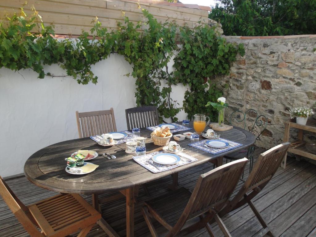 Le Buzet Bleu Bed & Breakfast Нуармутье Экстерьер фото